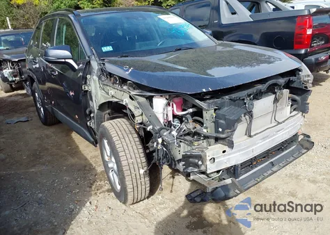 2019 Toyota Rav4 Hybrid Xle from USA, damaged, VIN 2T3RWRFV1KW013769